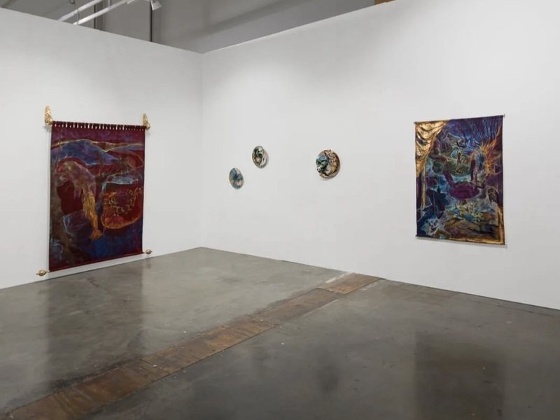 Installation view.