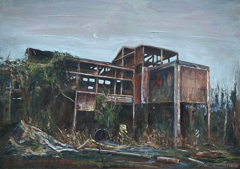 Sahel Tavallaei, Untitled, 2023