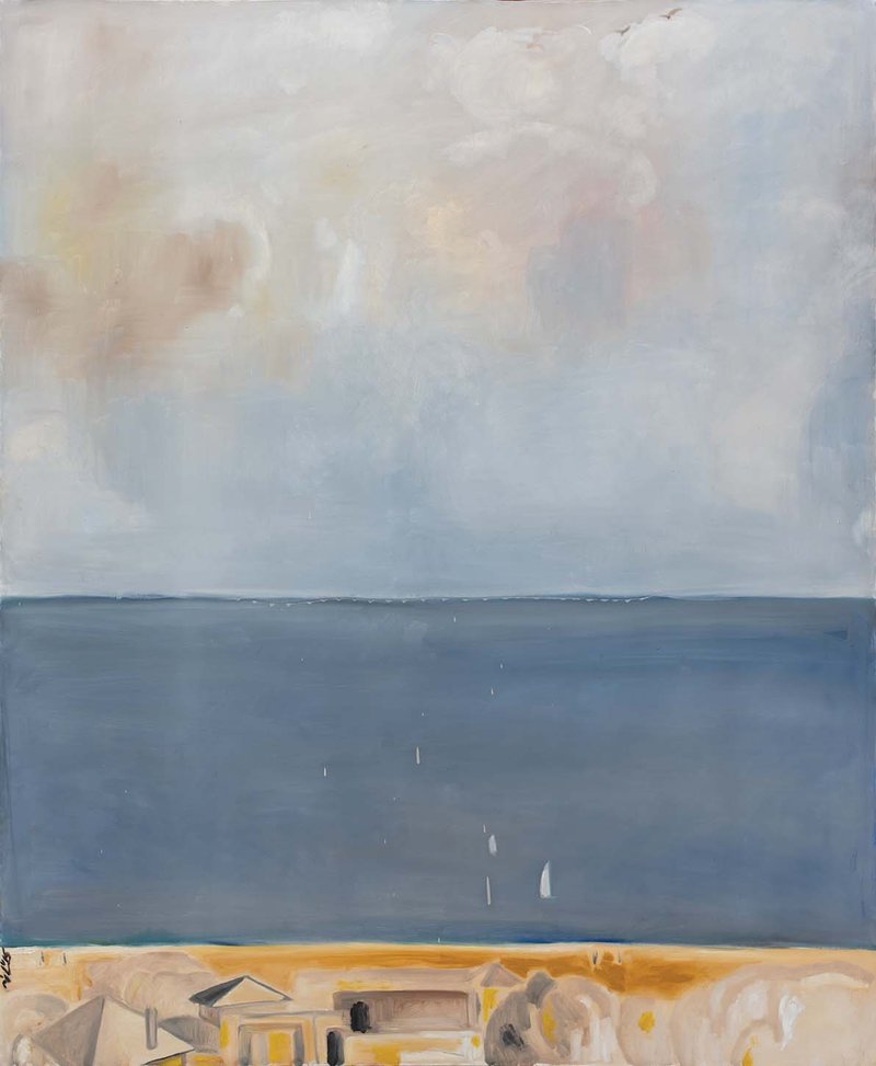The Late Ali Golestaneh, Untitled, 2018