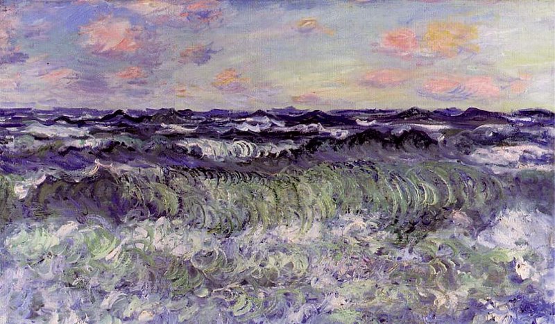 روایتی از زیباییشناسی کانت با اتکا بر نقاشیهای مونه