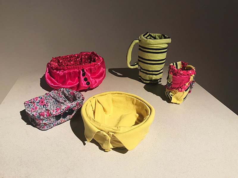 Setareh Ghoreishi, My Containers, 2017