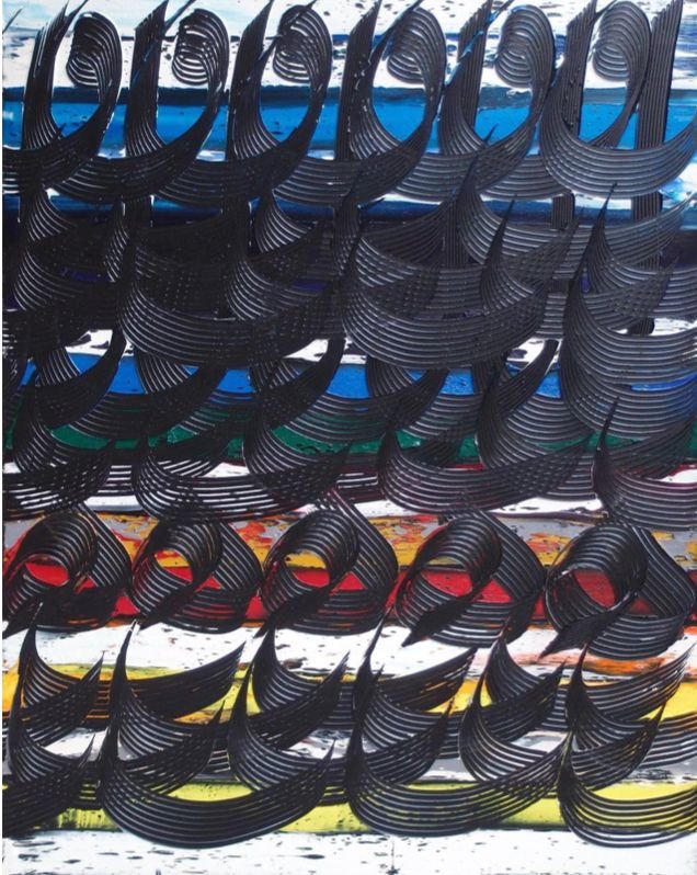 Fereydoon Omidi, Untitled, 2021