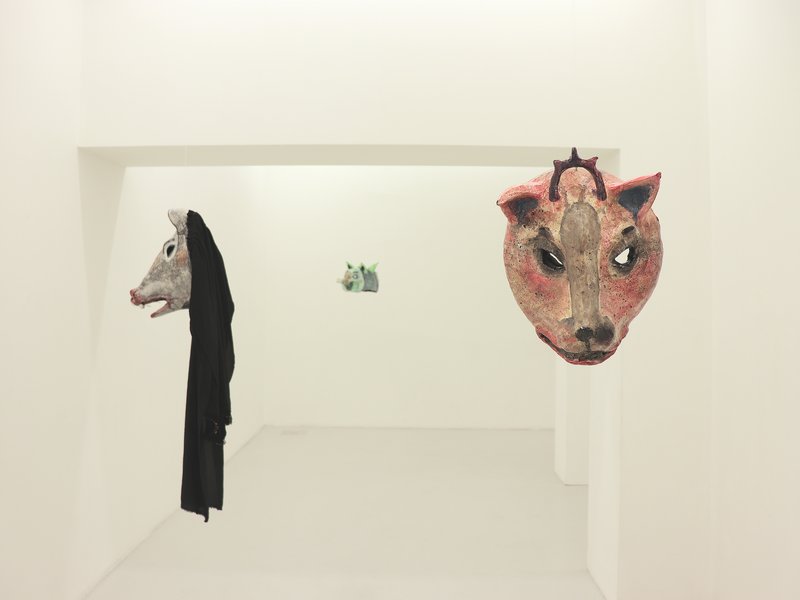 This Story, It Is Strange and Peculiar, installation view