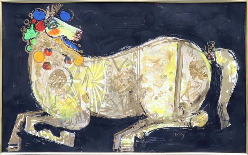 Nasser Ovissi, Untitled