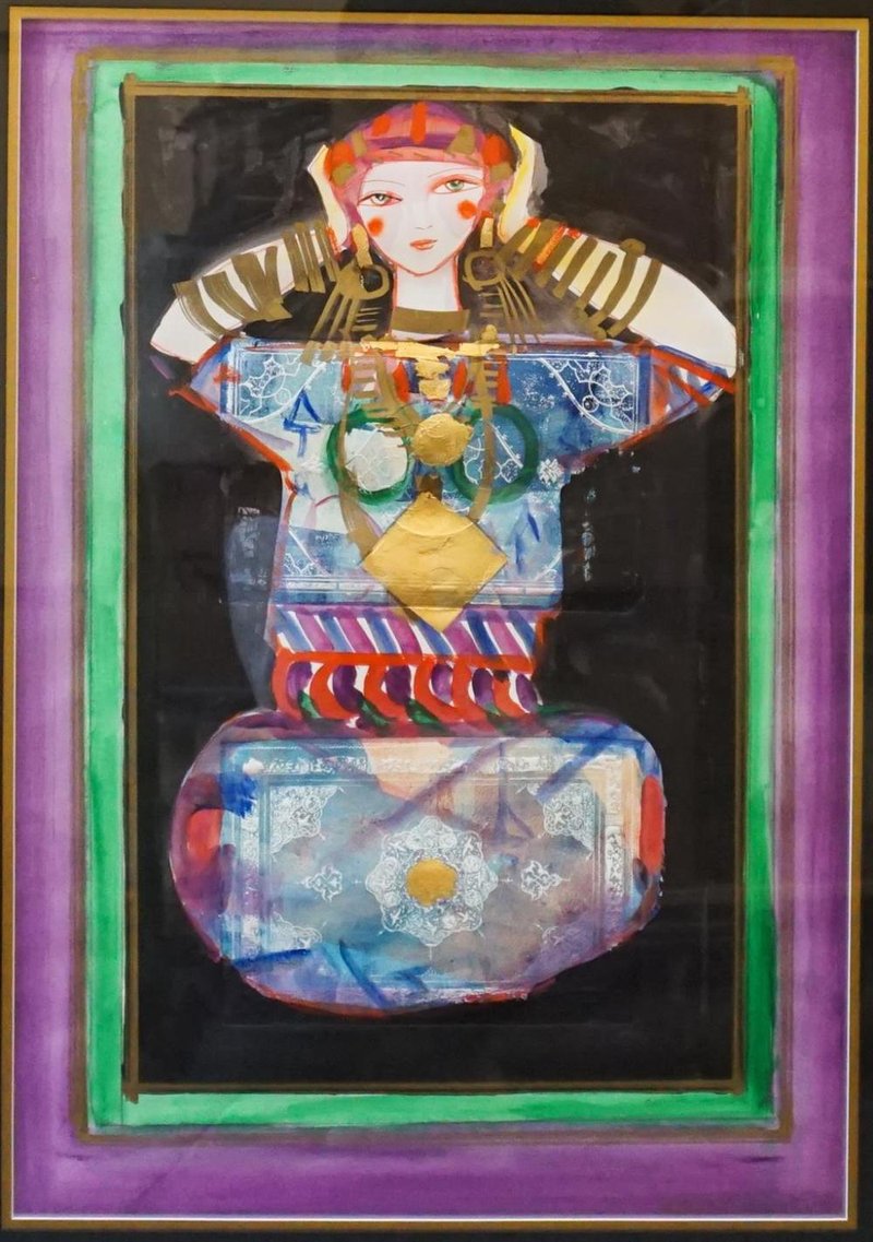 Nasser Ovissi, Untitled