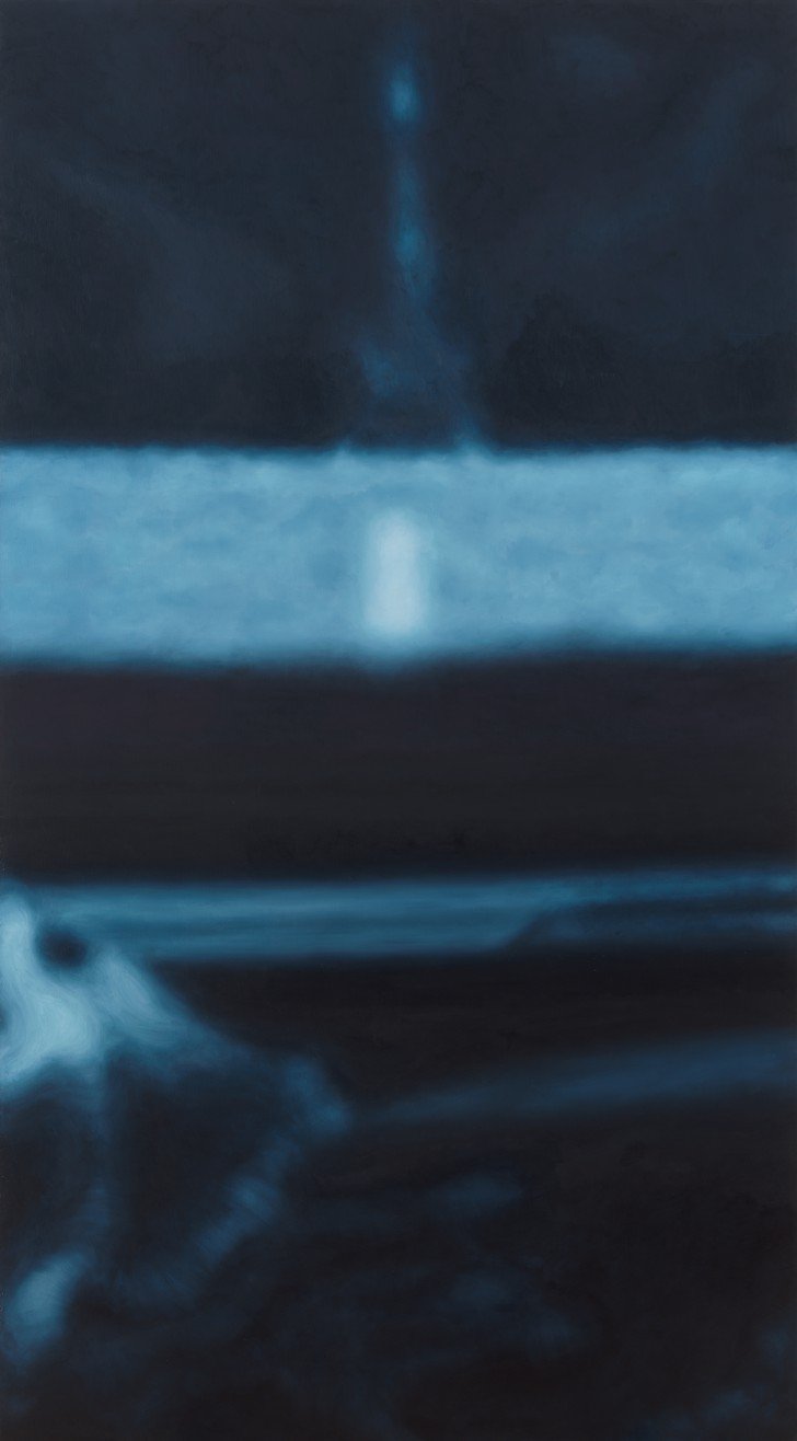 YZ Kami, Night Painting XV, 2022