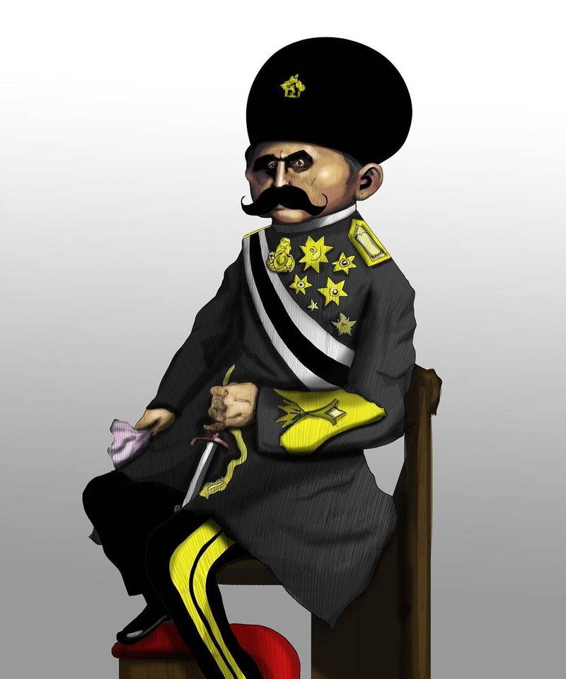 Pouya Afshar, Ali Gholi Khan