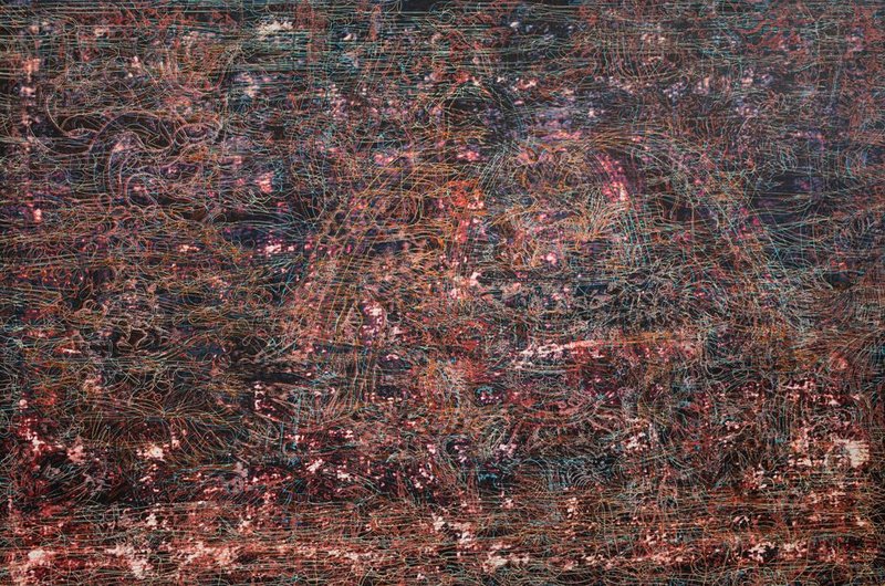 Soraya Sharghi, An Aureole of Dancing Shadows, 2022