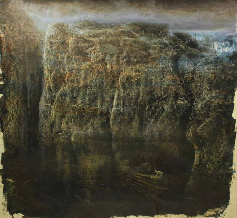 Majid Kamrani, Untitled, 2020