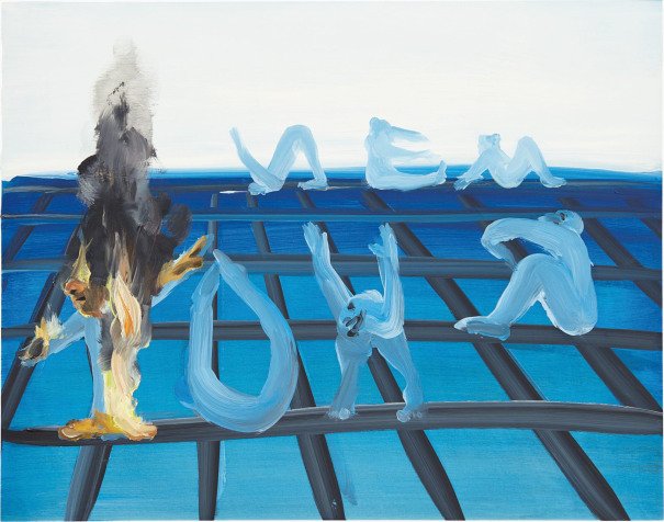 Tala Madani, Men R Hot on Fire, 2010