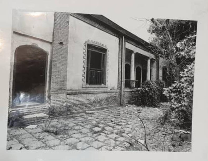 Bahman Jalali, Sadegh Hedayat's House, Tehran , Koushk Street, 1971