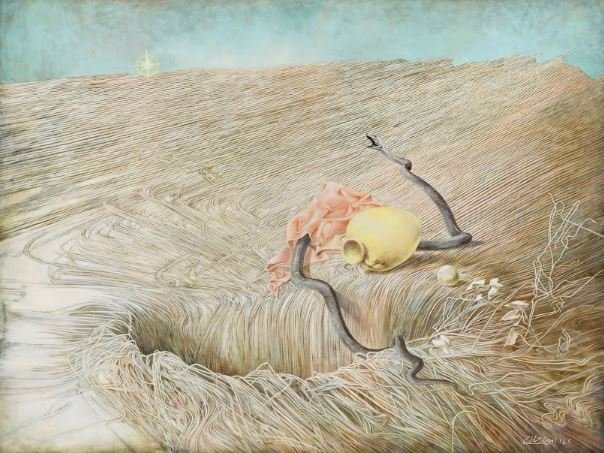 Omid Hallaj, Description of the Miracle, 2023