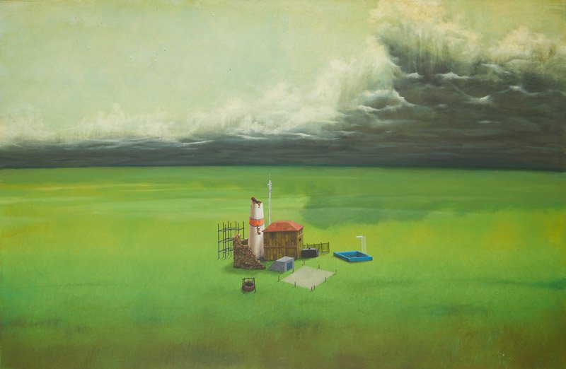 Hamed Sahihi, Untitled, 2017