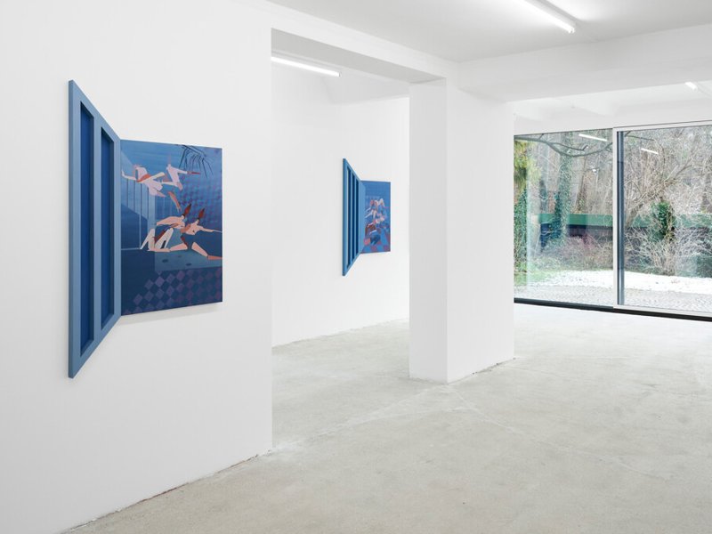 Promise To Be Good, installation view