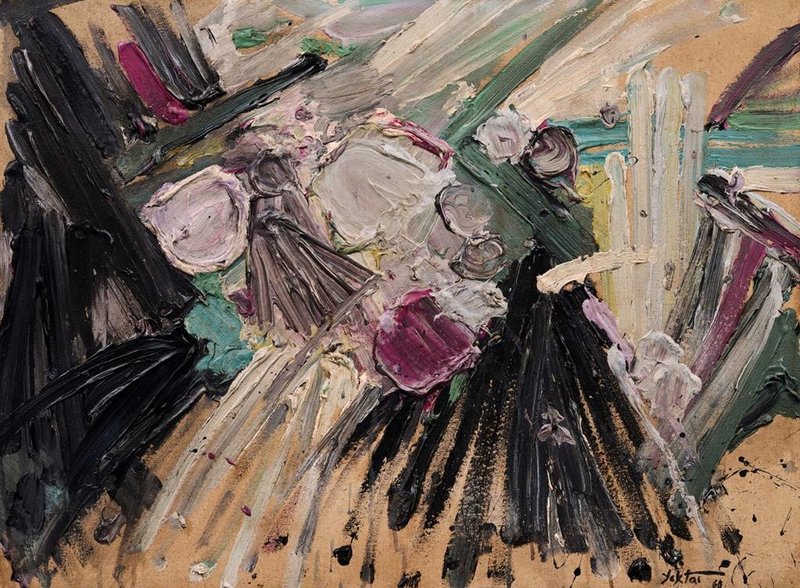 Manoucher Yektai, Untitled, 1960