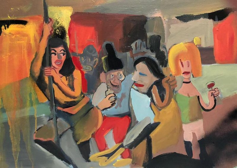 Pouria Darvish, Untitled, 2020