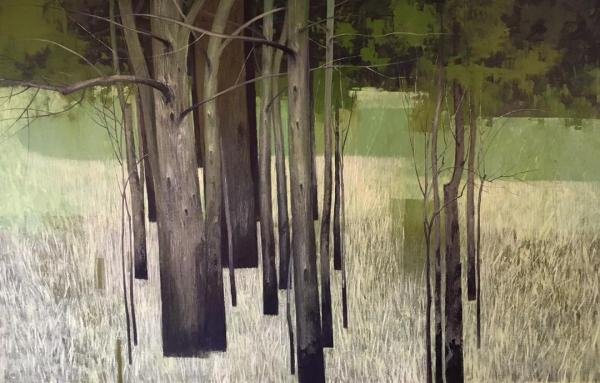Ebrahim Ganjian, Untitled, 2021