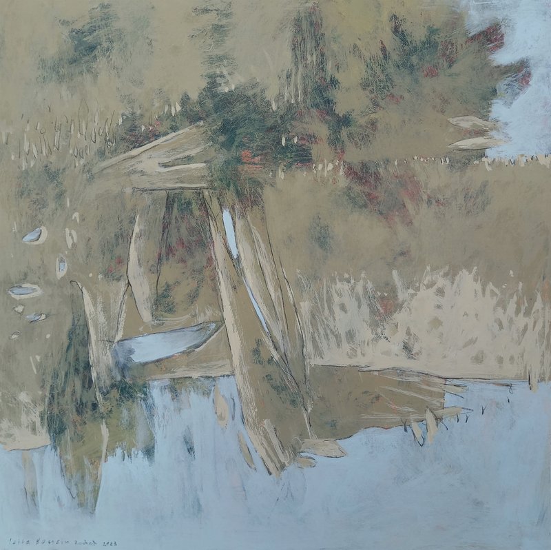 Leila Hosseinzadeh Salavati, Untitled