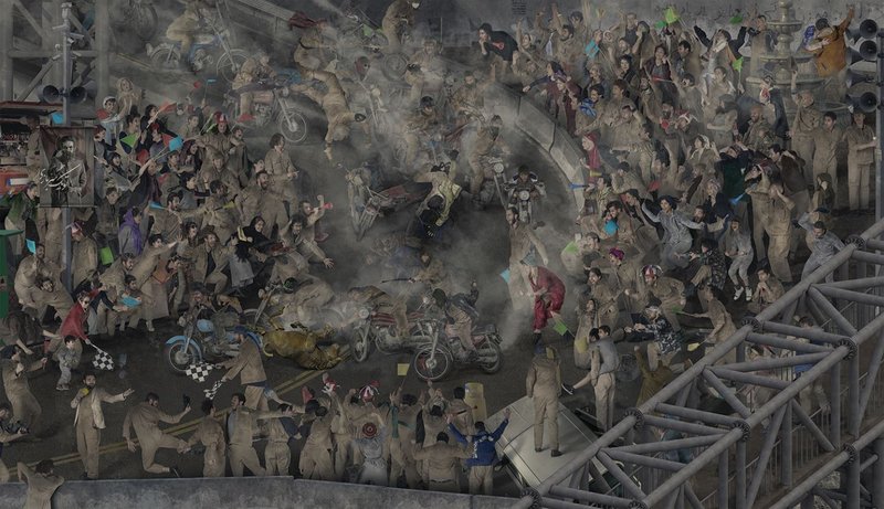 Siamak Filizadeh, The Golden Calf, 2021