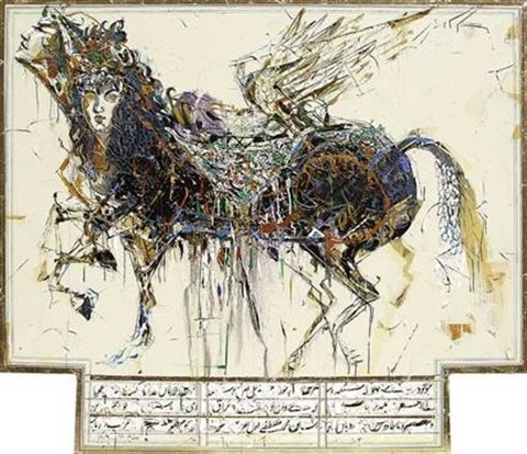 Shahriar Ahmadi, Rapture of boragh, 2012