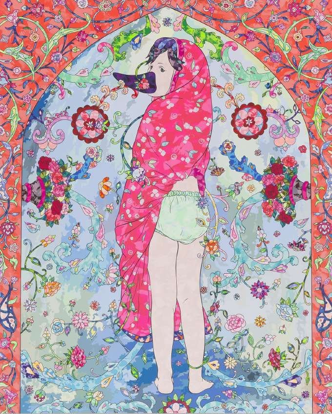Soraya Sharghi, Pearly Gate, 2018