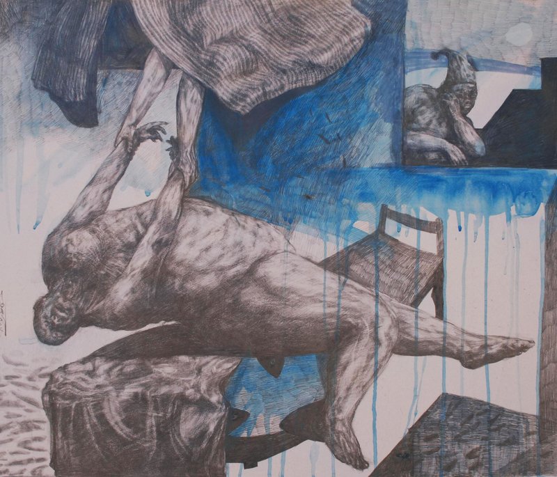 Mahmood Haqverdilo, Untitled, 1999