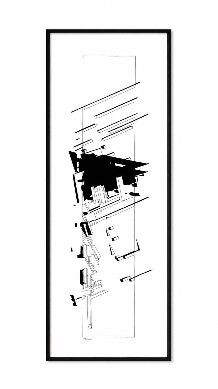 Amir Khalili, Untitled, 2025