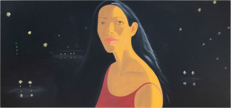 Alex Katz, Carmen, 1998