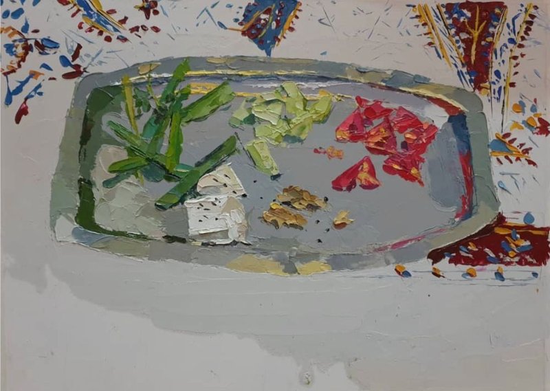 Sahar Nakhaei, Untitled