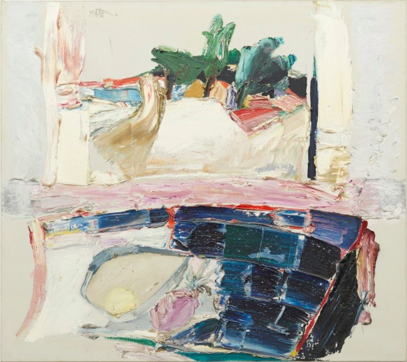 Manoucher Yektai, Untitled, 1981
