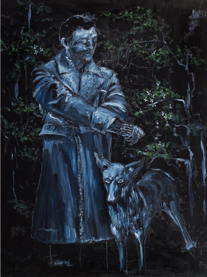 Avish Khebrezadeh, Summer Is Past, the Trees Are Still Green, 2018