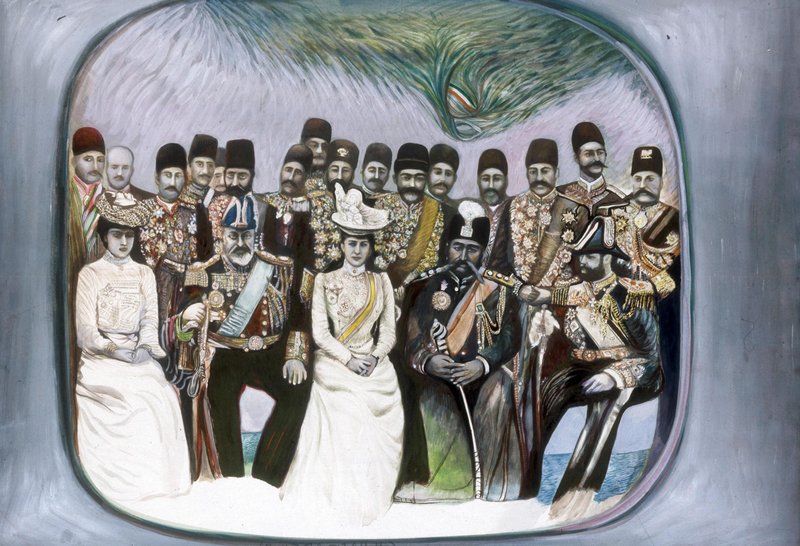 Ghasem Hajizadeh, Untitled, 1992