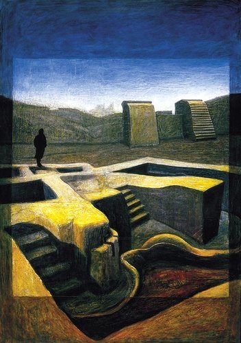 Samila Amirebrahimi, The Pond, 2001