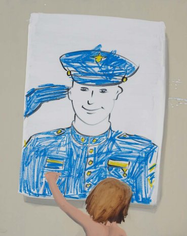 Tala Madani, Untitled, 2021