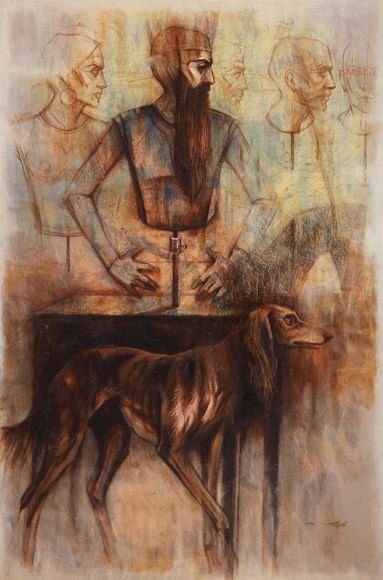 Morteza Yazdani Dinani, Untitled