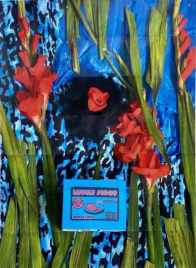 Melika Shafahi, Tulip, 2020