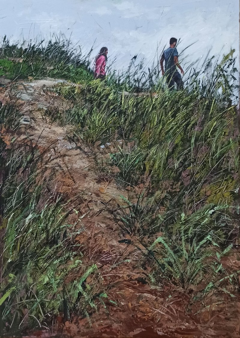 Hanieh Azmoudeh, Untitled