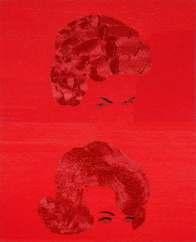 Farhad Moshiri, Curl, 2013