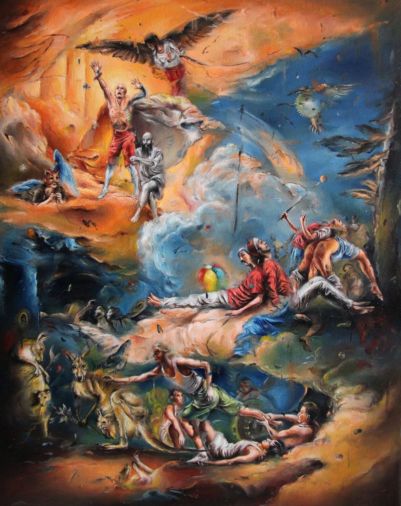Nafiseh Emran, Untitled, 2017