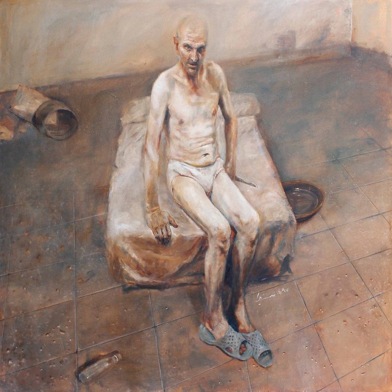 Azim Morakabatchi, Compulsory Threat, 2018