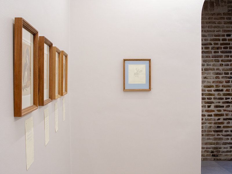 Notes, installation view