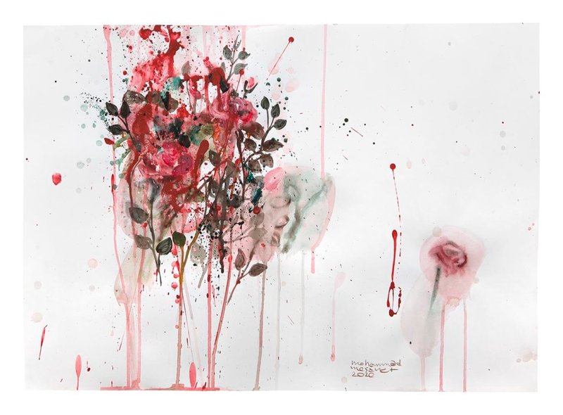 Mohamad Mosavat, Untitled, 2020