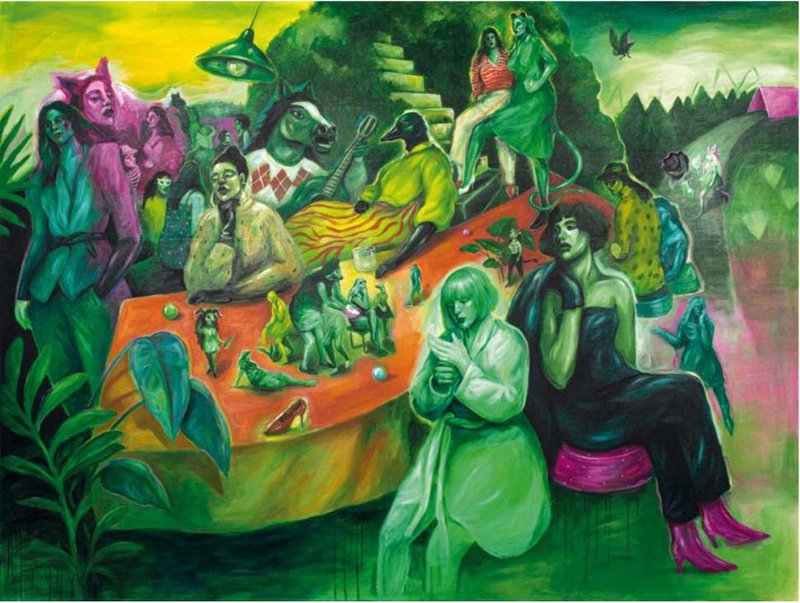 Najva Erfani, Untitled, 2021