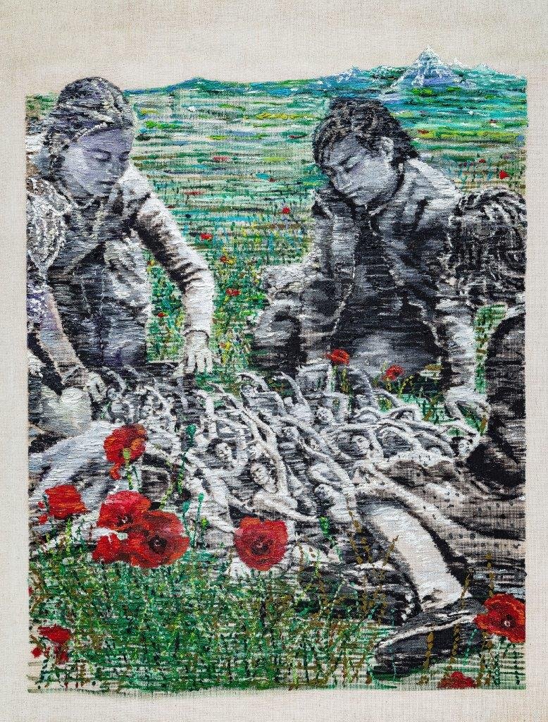 Soudeh Davoud, Untitled, 2025