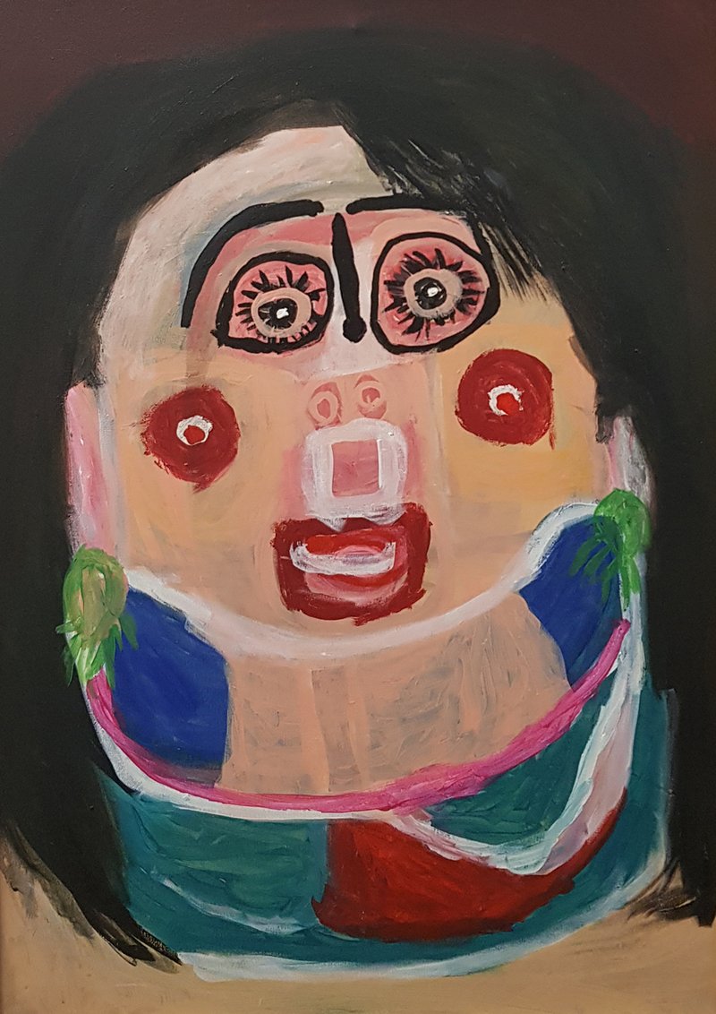 Fatemeh Alishah, Untitled