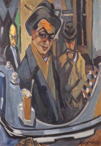 Marcos Grigorian, Untitled, 1952