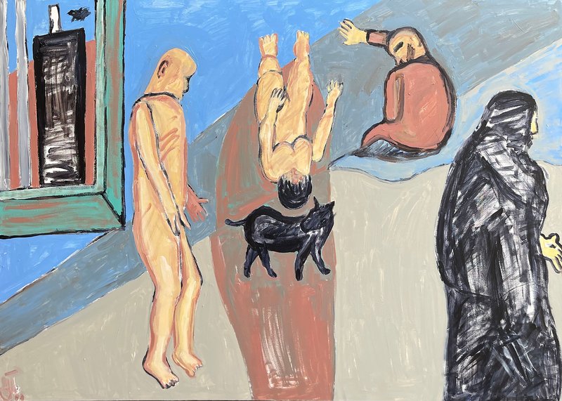 Farshid Maleki, Memory of Grandmother, 2021