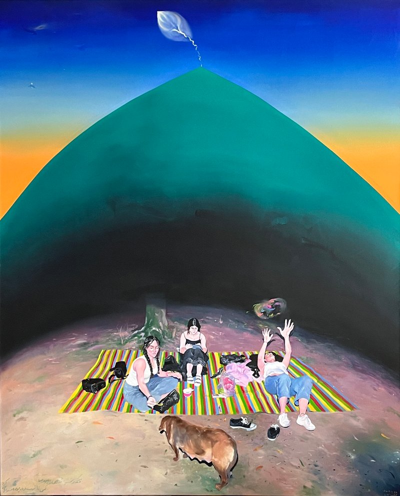 Shantia Zakerameli, Green Dome