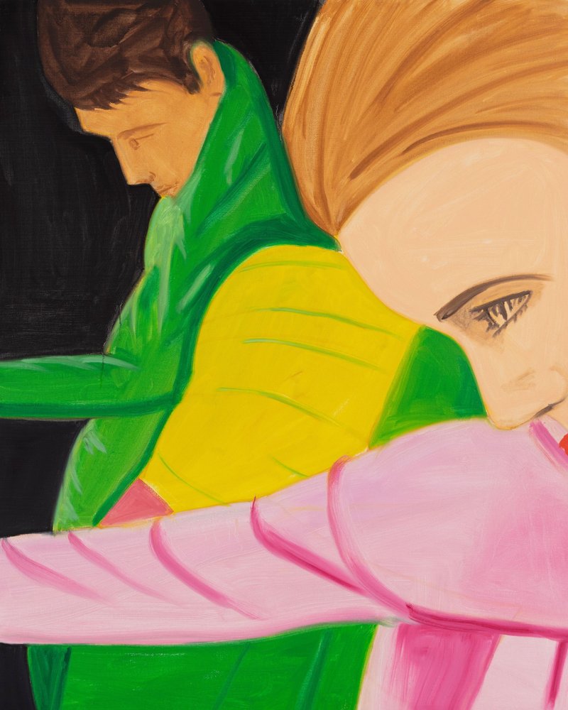 Alex Katz, Dance 4, 2022