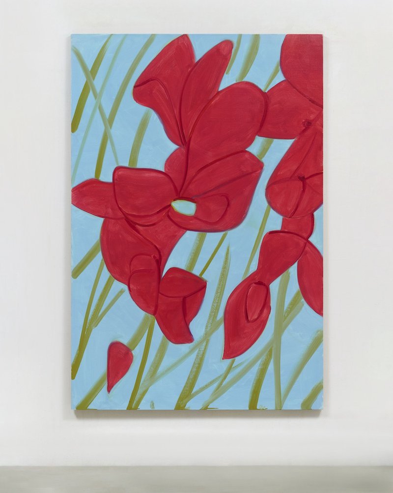 Alex Katz, Gladiola 3, 2019
